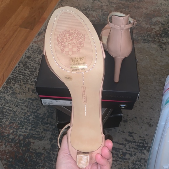 NWT Vince Camuto Balinda Babydoll heels - Picture 6 of 7